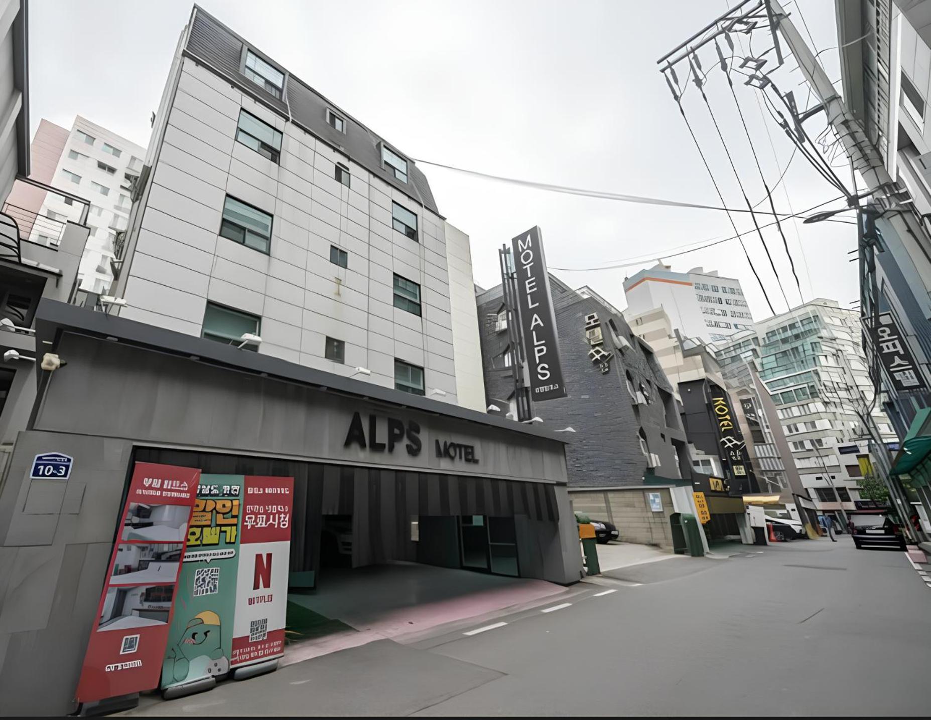 Alps Motel Incshon Kültér fotó